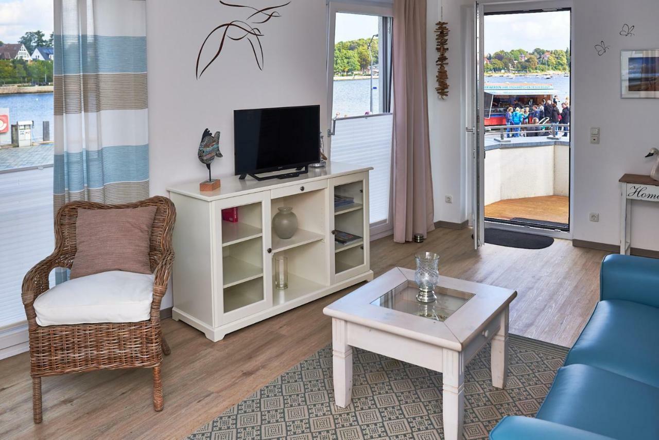 Apartment Luette Bris Eckernförde Exteriör bild